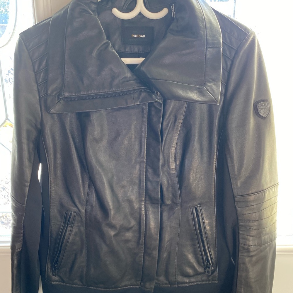 Brand new Rudsak leather jacket !